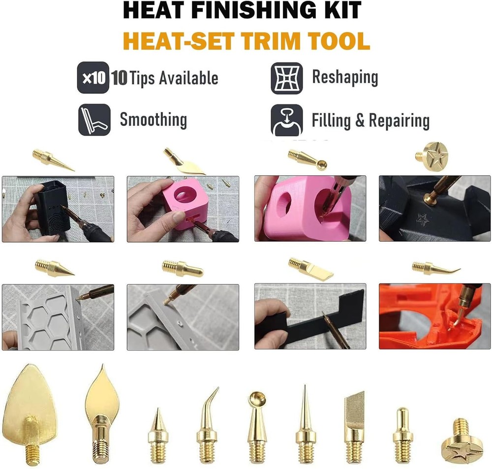 21PCS 3D Printing Accessories Smoothing Tool Kit, Modify...