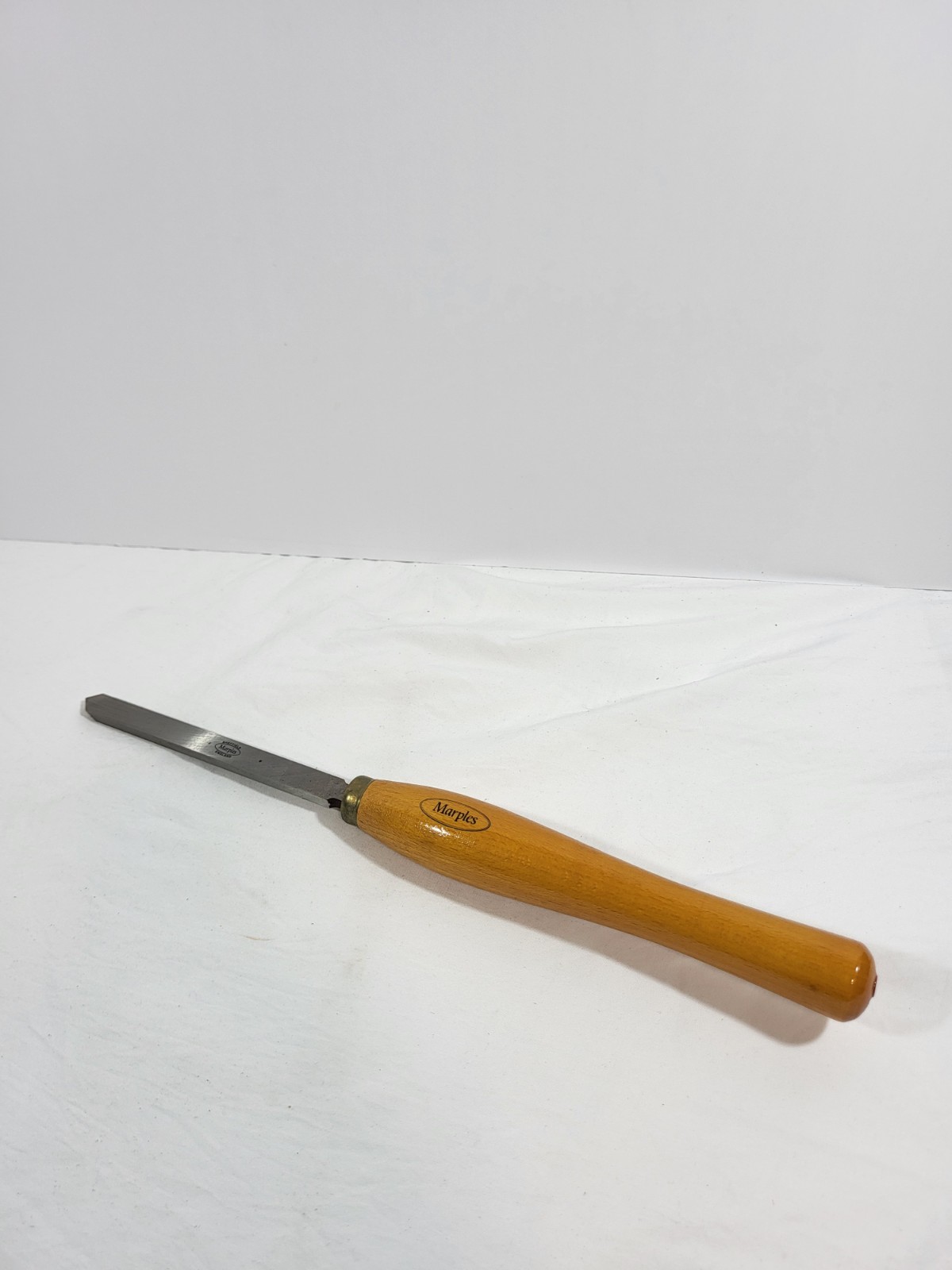 Marples M1002 Woodturning Tools Set of 8 Lathe Chisels Used