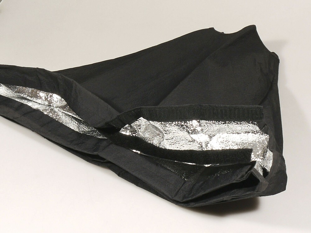 PRL) SQUARE SOFTBOX DIFFUSER CANVAS 65 x 65 cm DIFFUSER BANK PHOTO STUDIO