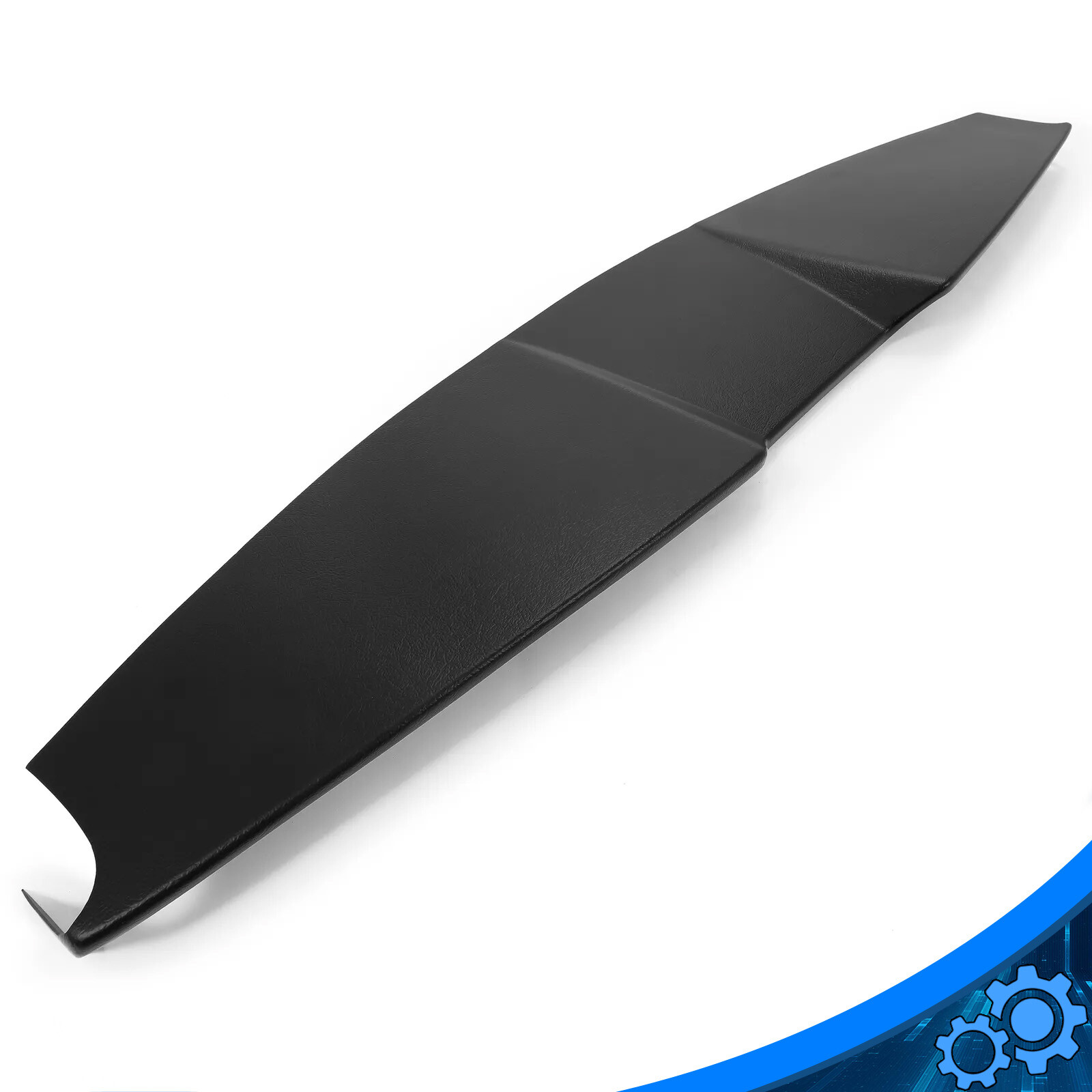 #12509LLBLK Overlay Dashboard Dash Cover Pad ABS For Ford Mustang Base 2005-2009