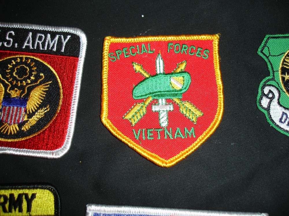US Army Patch Set 9 patches