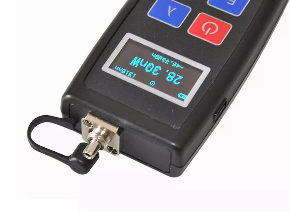 Portable Mini Type Optical Power Meter Tester with Measurement Range -50~+26 dBm