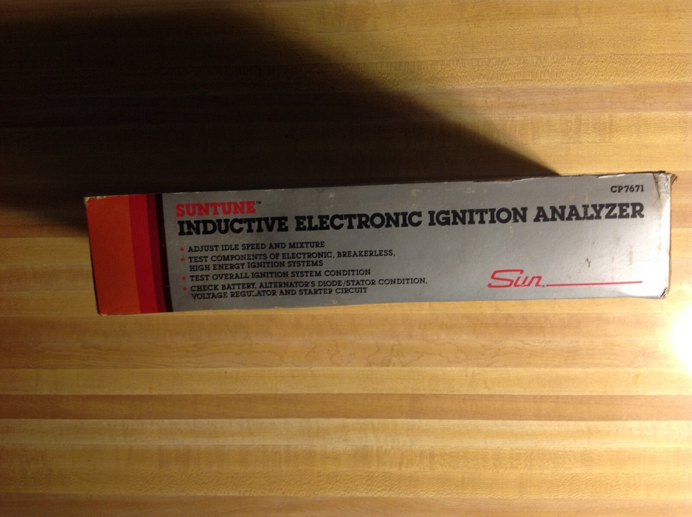 Suntune Inductive Electronic Ignition Analyzer CP7671 BNIB