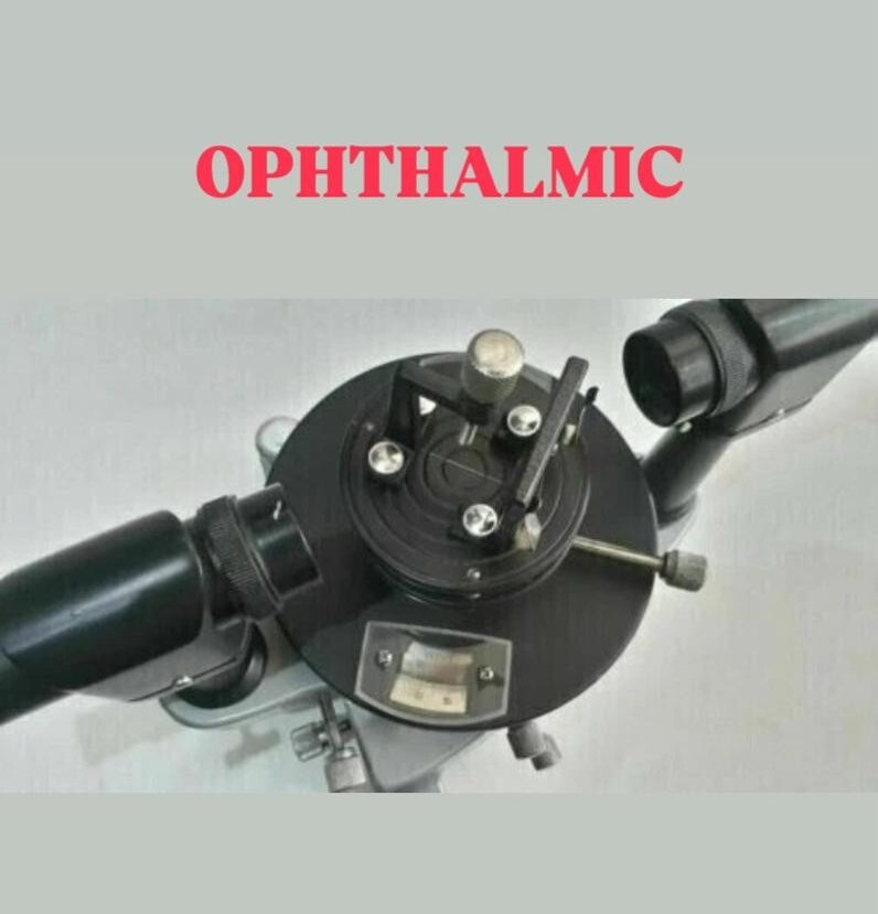 Spectrometer 6" D Optical diff Prism Refractive Index Physics Lab Apparatus New
