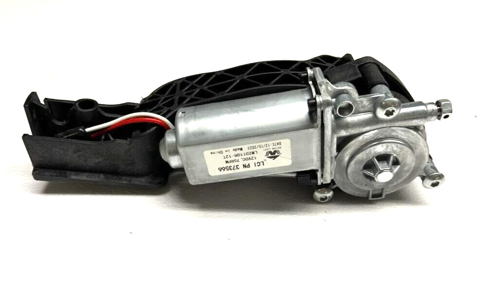 Lippert Solera RV awning arm right side motor with bracket