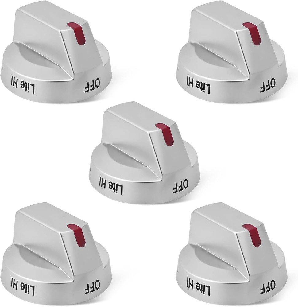 DG94-03955C Samsung NX60A6511SS Knobs Range Oven Knob Replacements, Compatible w