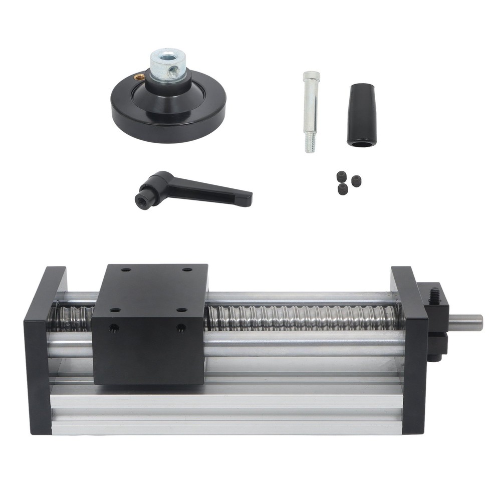 100mm Sliding Table Linear double-track Ballscrew SFU1605 Motion Stage