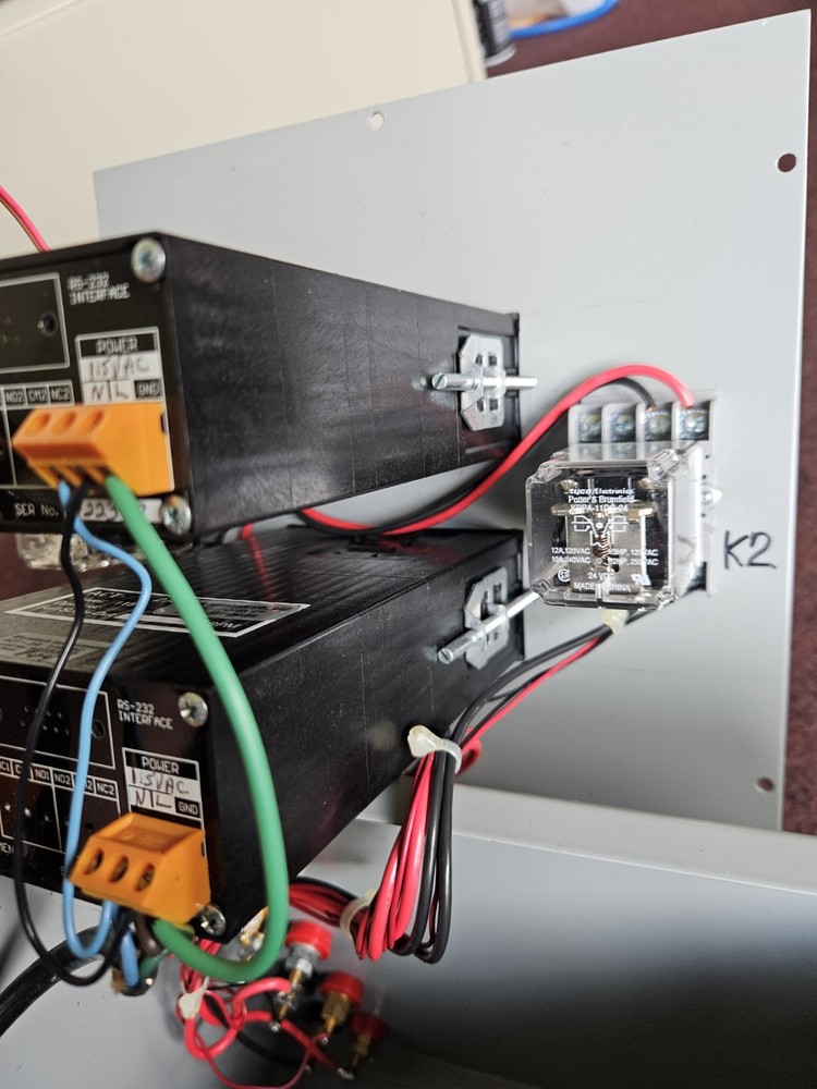 MONARCH Instrument ACT-2A Tachometer Speed Controller System