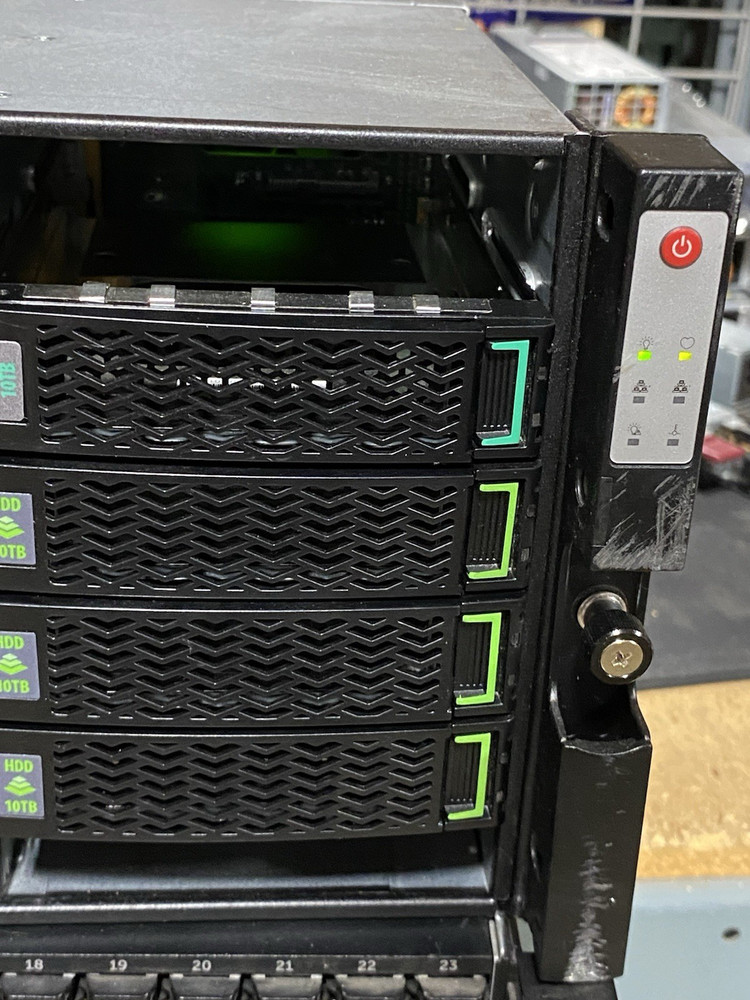 HPE Nimble Storage No Drives