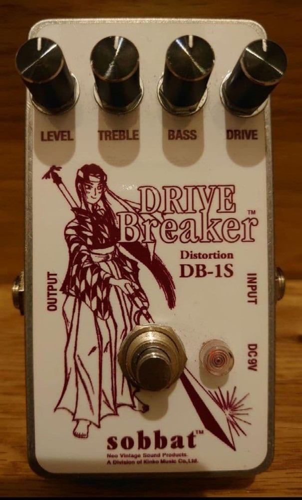 sobbat DB-1S Sobbat Distortion Effects Pedal
