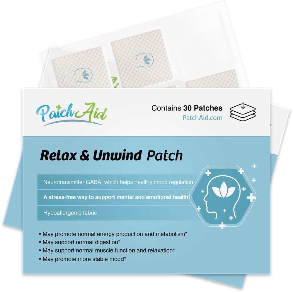 Relax & Unwind Patch by PatchAid