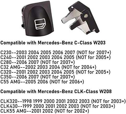 power window switch button repair covers