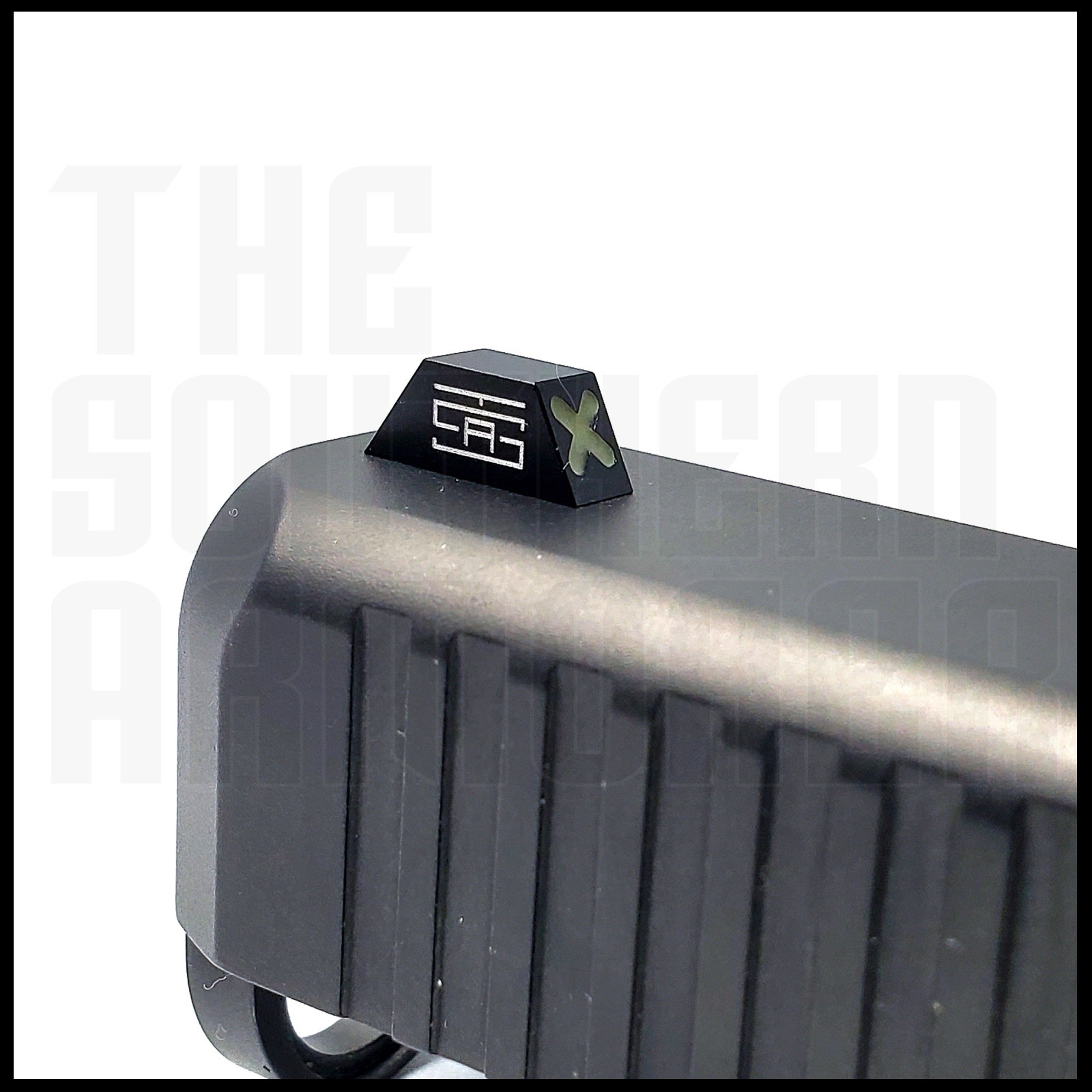 TSA® XXX Glow Sights Fits GLOCK® 17 19 20 21 22 23 26 27 34 35 Gen 3-6