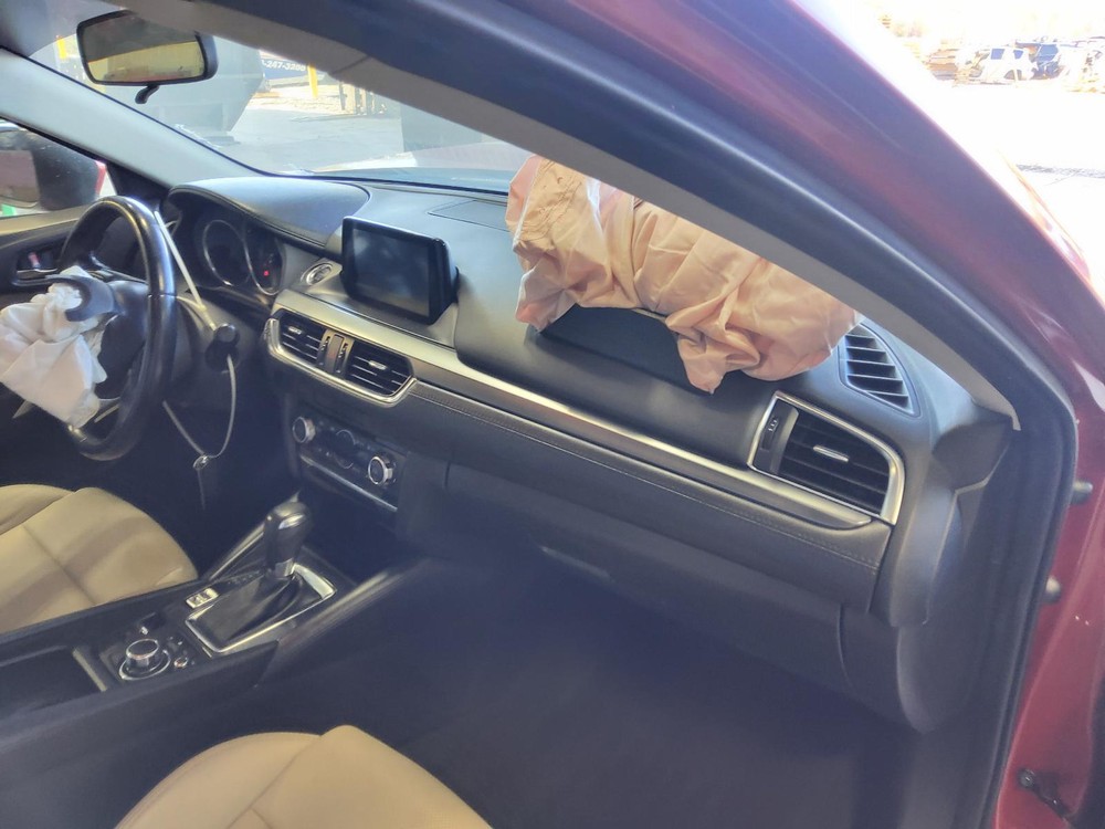 Used A/C Selector Switch fits: 2016 Mazda 6 control automatic temperature contro