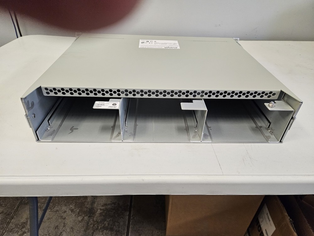 Avaya RPSU15 Chassis EUED (Empty) Part # 73-610-074 - Never Used