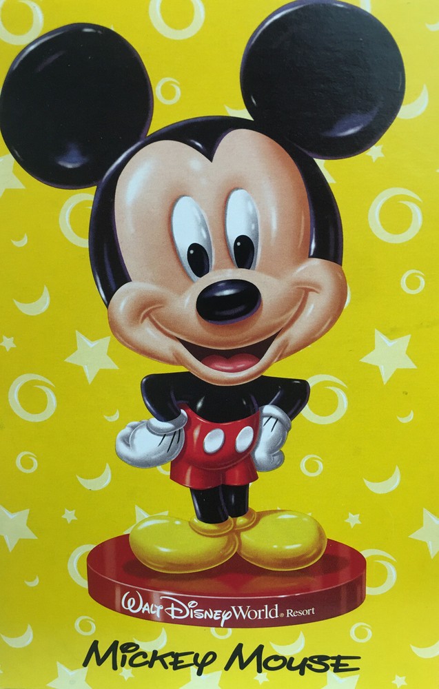 Walt Disney World Mickey Mouse Bobble Head