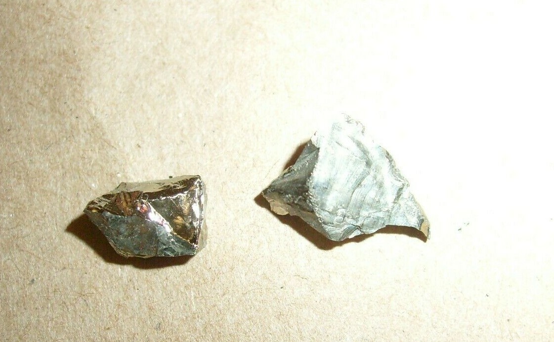 2 small Vintage GALENA Crystal Radio vintage part Cat Whisker - part old