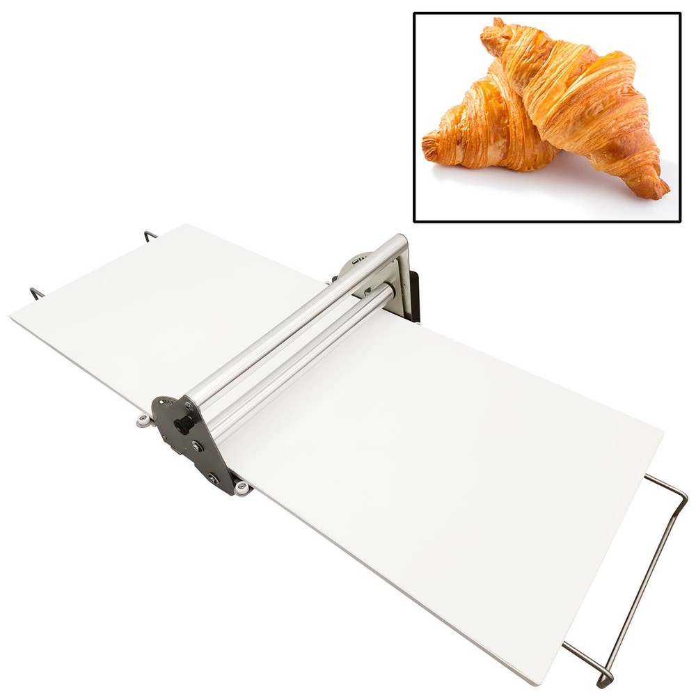 15 " Manual Adjustable Pastry Press Dough Sheeter Desktop Removable