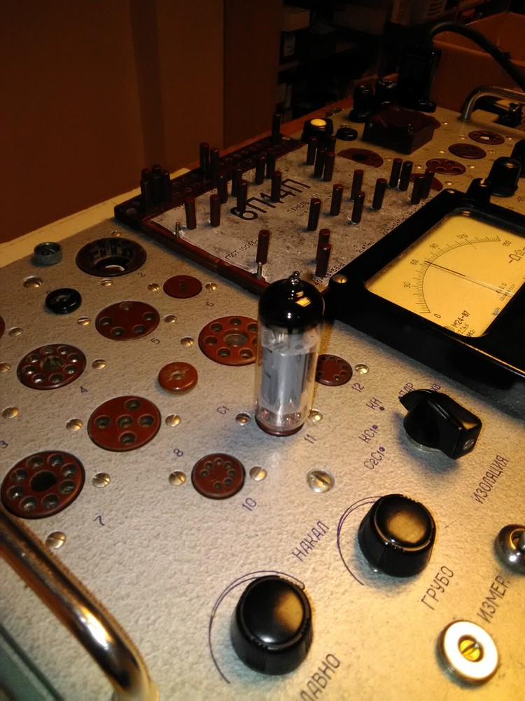 6P14P/EL84 -10pcs( max strong) good condition