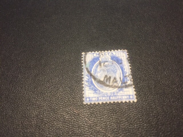 Malta stamp 36 used