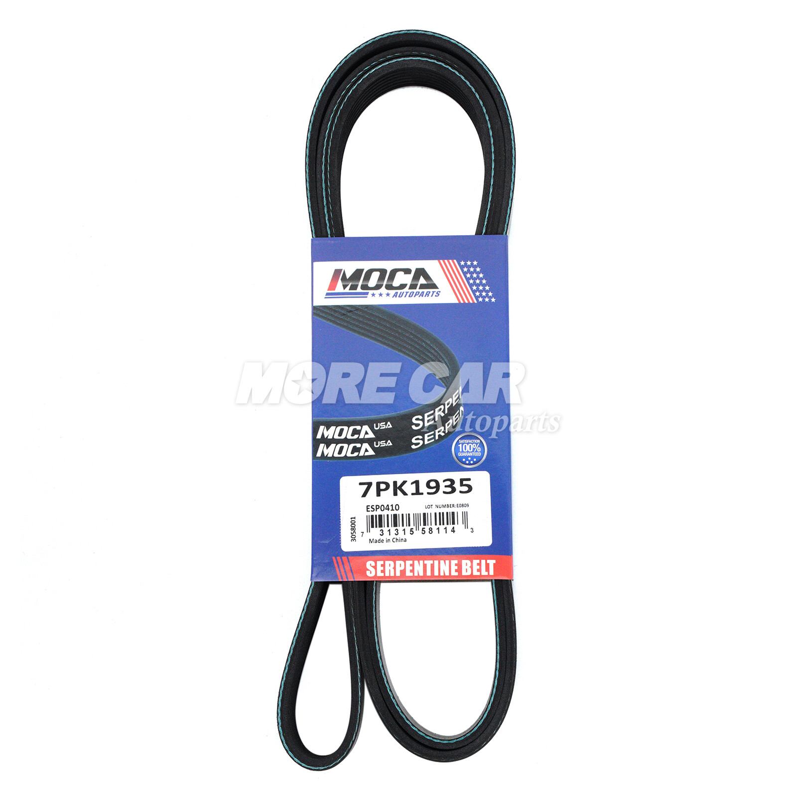 Serpentine Belt 7PK1935 Tensioner for Toyota Camry RAV4 Solara Scion xB tC 2.4L