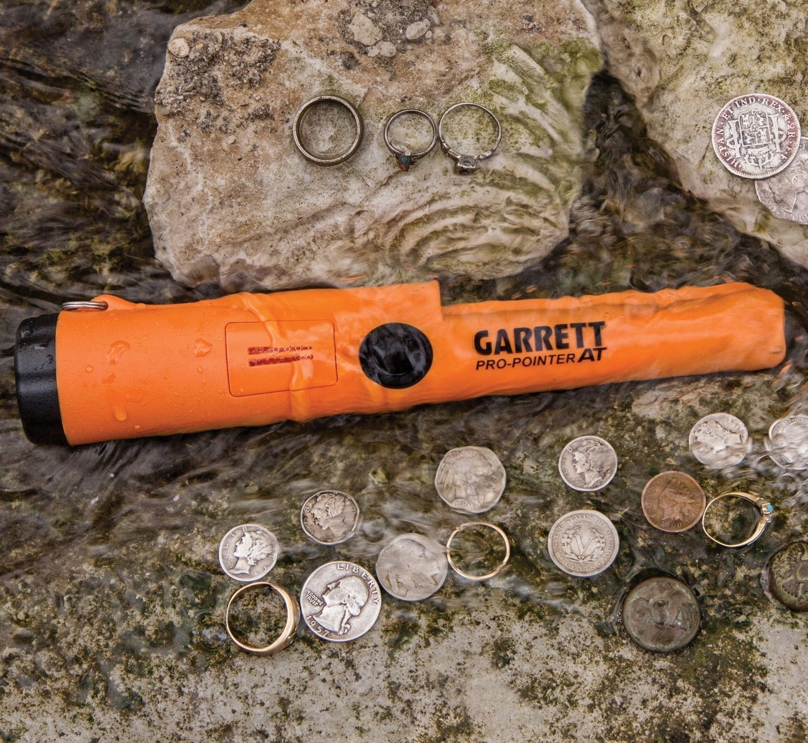 Garrett Propointer AT Underwater Pinpointer with Holster & Battery GENUINE