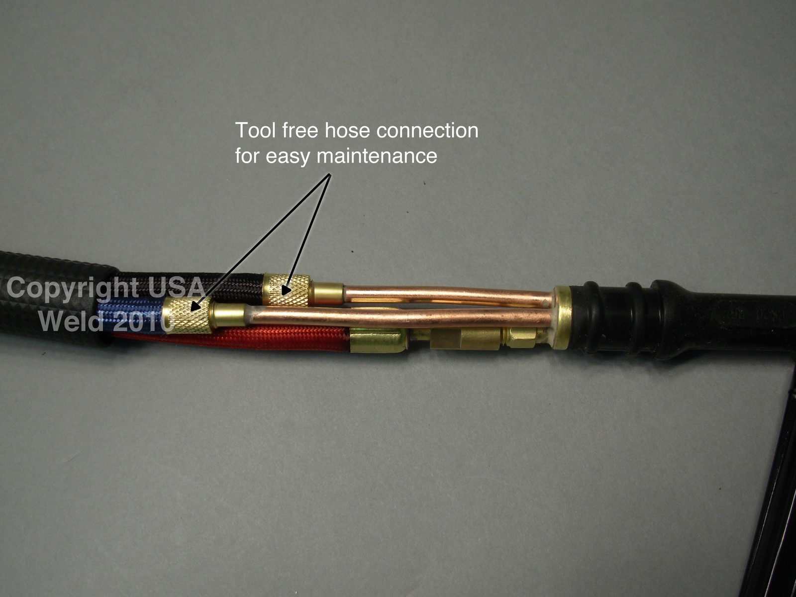 25' WP-20 Water Cooled Tig Torch Miller Syncrowave 250 350 CK20-25SF Made USA