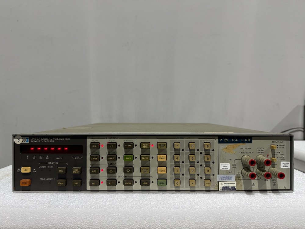 HP 3456A 6.5 Digits Digital Voltmeter