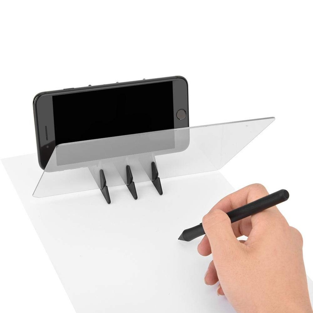 Portable Tracing Board Stencil Board Light Box Copy Mirror Drawing Reflection...