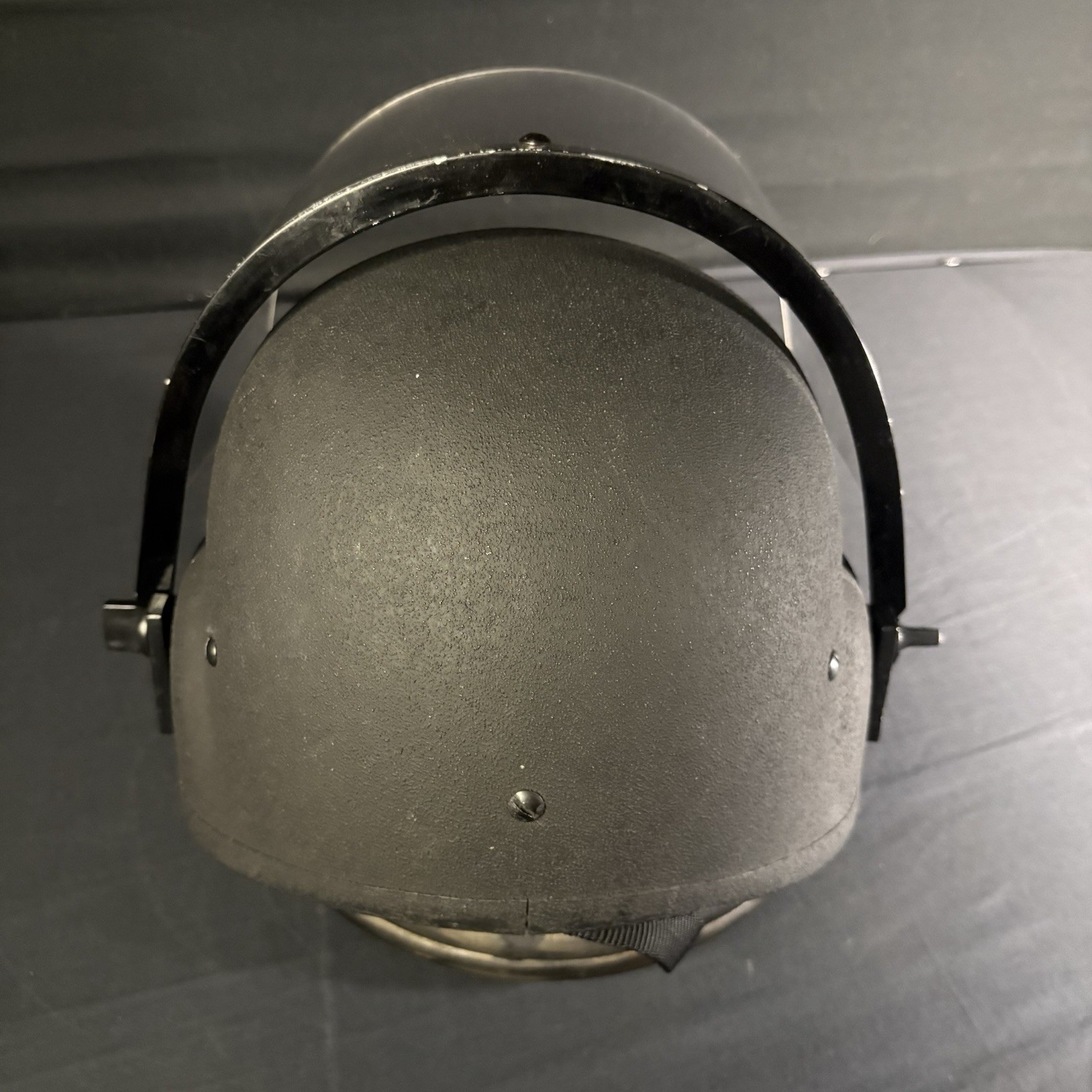 Bullet Proof 3A IIIA Helmet Size Large USA Made Removable Face Shield