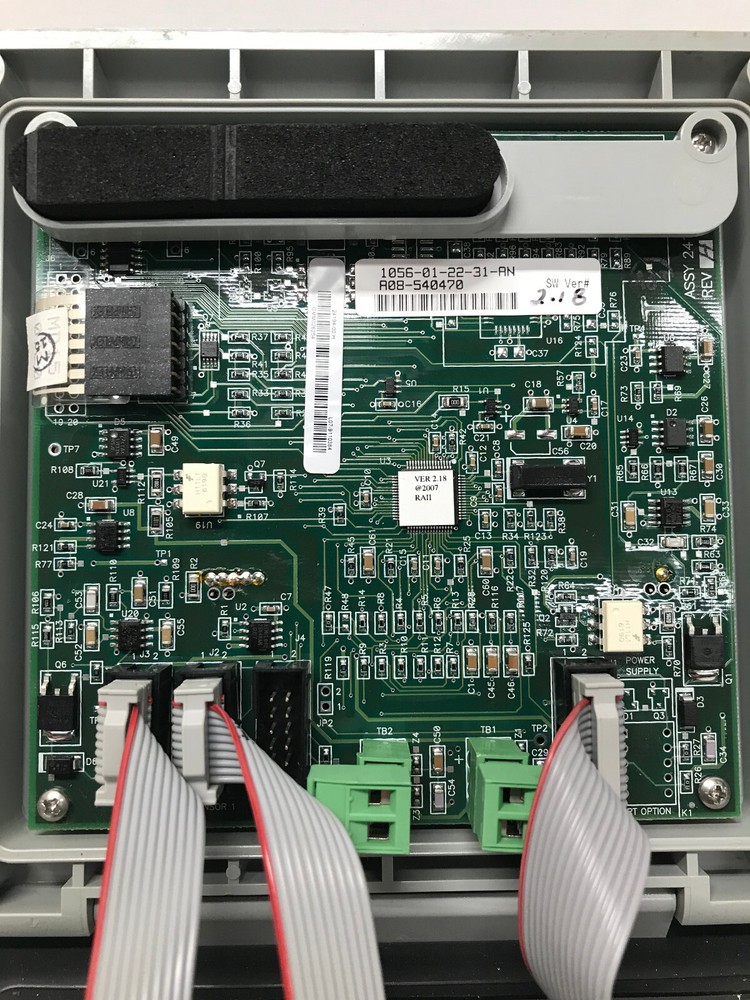 ROSEMOUNT 1056-01-22-31-AN DUAL INPUT ANALYZER (1F3)