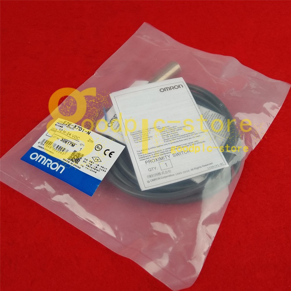 one OMRON PROXIMITY SWITCH E2E-X7D1-N NEW