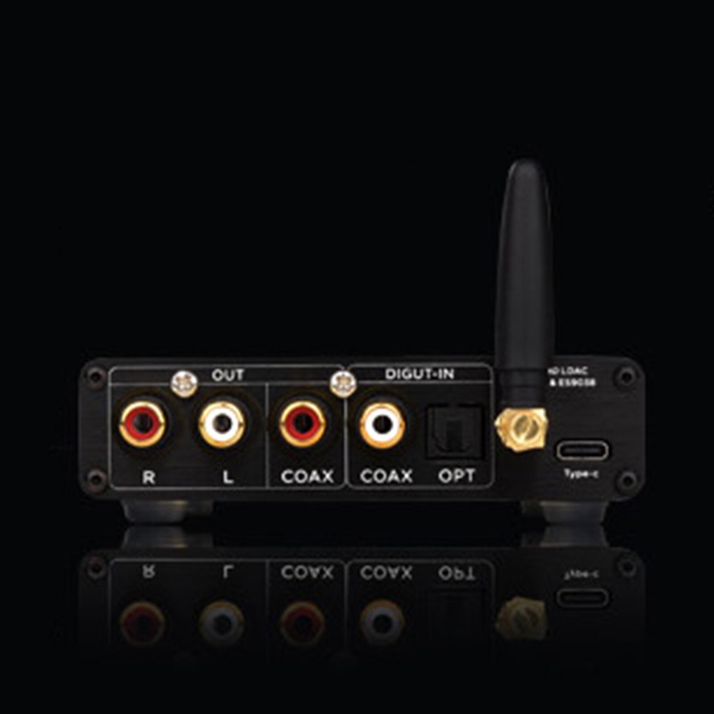 BT-30 Bluetooth Receiver USB DAC ES9038 Audio Decoder for LDAC APTX-HD