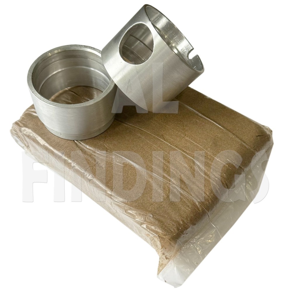 60mm Sand Casting Kit includes 1kg Traditional sand casting Flask Delft Style