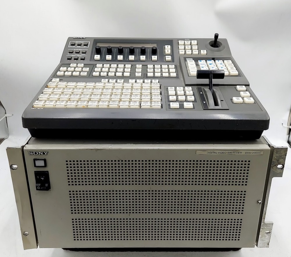 Sony BKDS-2010 + DVS-2000C Digital Video Switcher SET
