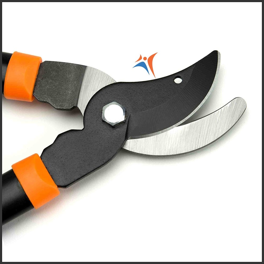 3 Piece Combo Garden Tool Set with Lopper Hedge Shears Pruner Shears Tree Trim