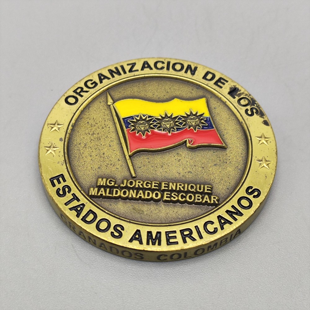 Inter-American Defense Board Challenge Coin