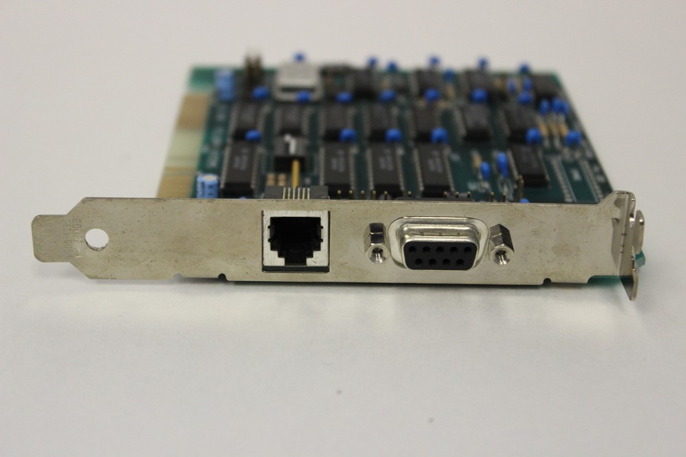 FTG DATA SYSTEMS PXL-385 ISA LIGHT PEN ADAPTER BOARD