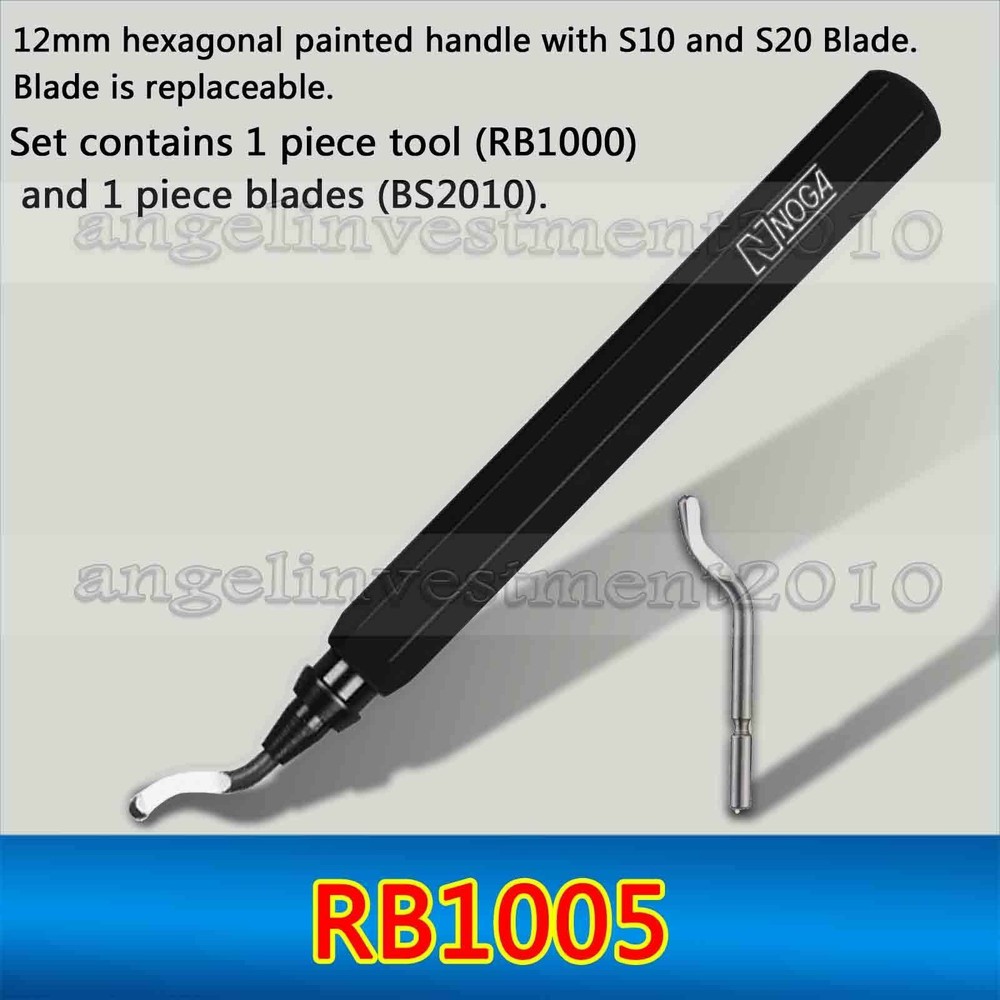 1 Set  type Rapid Burr Set - RB1005 Deburring System tool