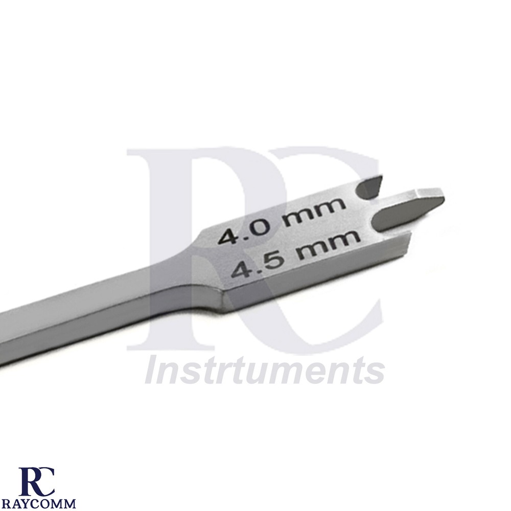 Dental Orthodontic Bracket Positioning Height Gauge Wick Type Dentists Tools CE