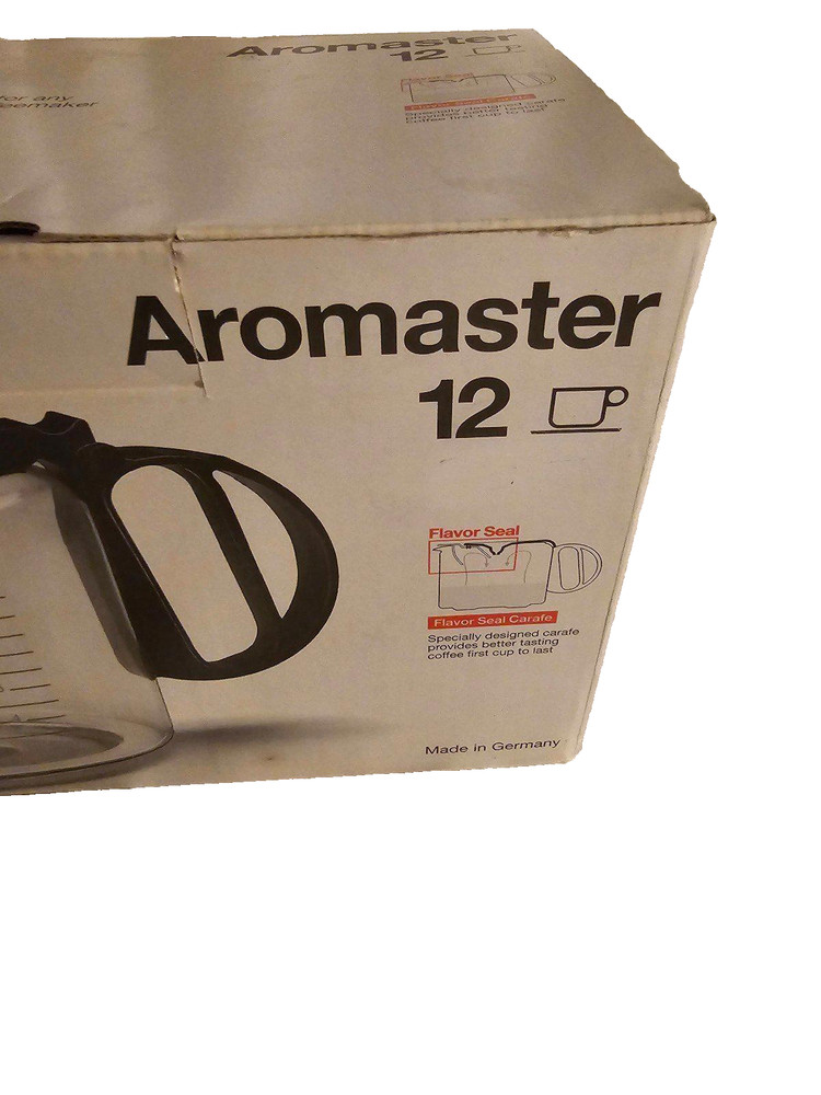 BRAUN KFK 12 L Aromaster Coffee Pot ONLY