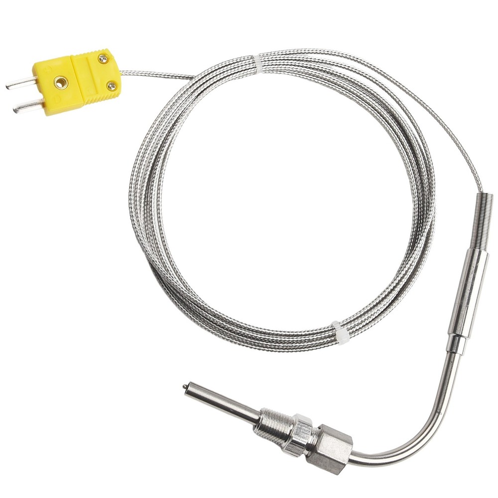 K-Type Thermocouple Exhaust Probe High-Temperature-Sensor Threads 2M EGT