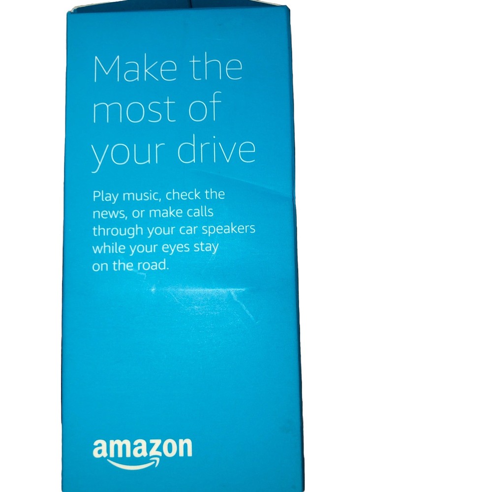 Amazon Echo Auto (1st Gen) Alexa Smart Assistant Bluetooth Hands-Free In Car