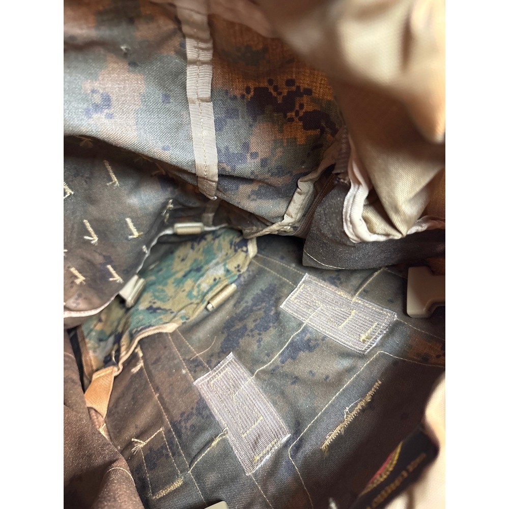 USMC ILBE Main Pack MARPAT Rucksack Camo Backpack Main Pack Arc'teryx Propper