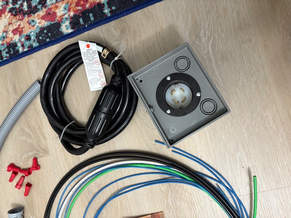 NEW (Open Box) Generac Manual Transfer Switch Kit Model 6294 Portable Generators