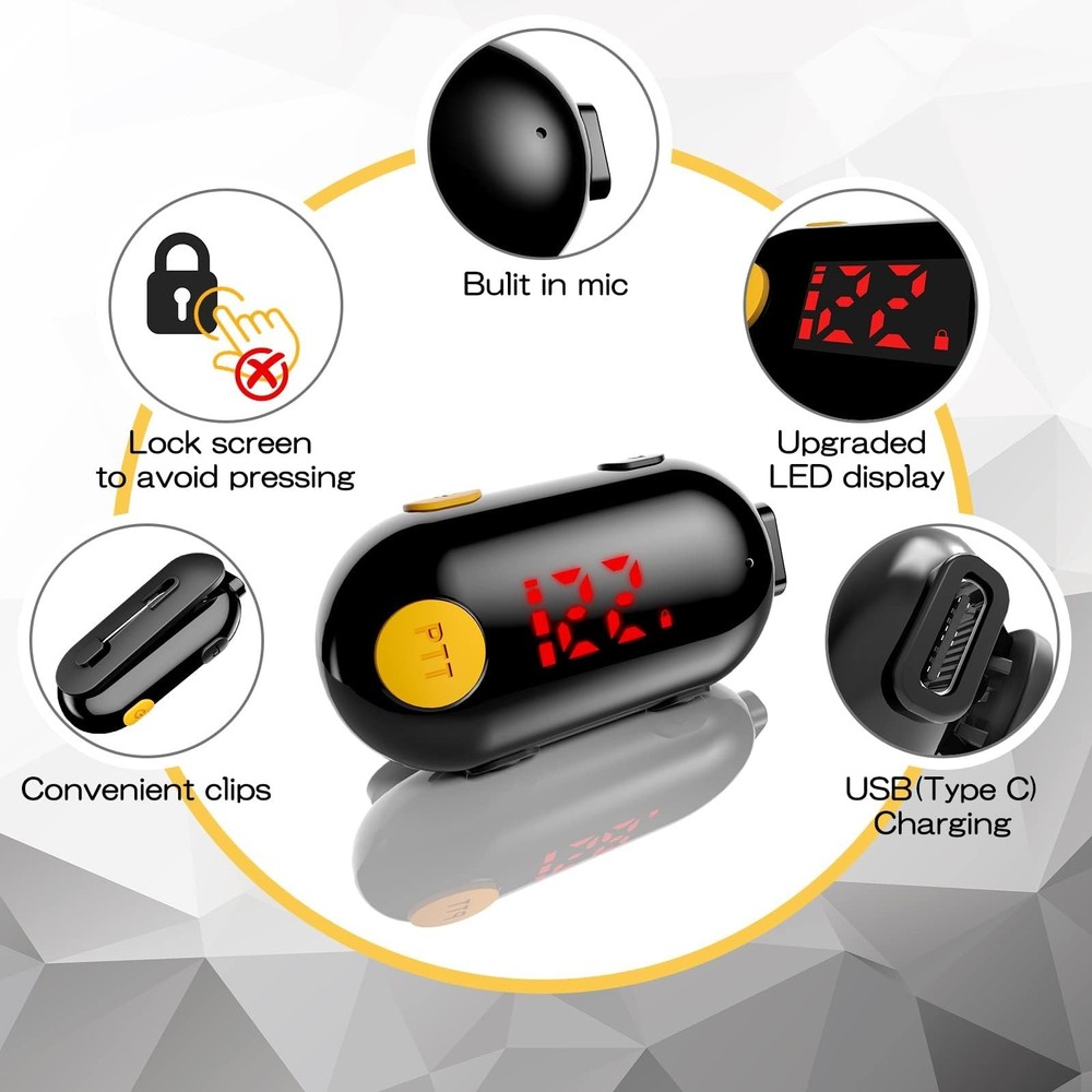 SMP 108 Mini Rechargeable Walkie Talkie