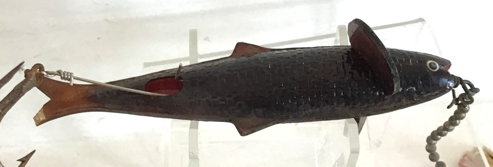 Mixed Lot Fishing Tackle-Fishmaster Lure-Feathered Hooks-Flies-Spinner