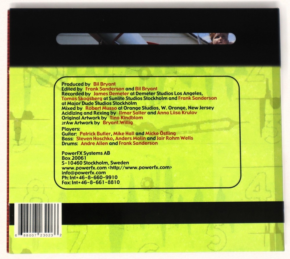 Power FX Extreme Funk Rock Rage Sample Library/Sound Library/Sampling CD 2000s