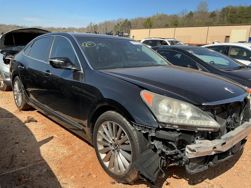 Fuse Box Engine Compartment Left Hand Front Fits 14-16 EQUUS 5002199