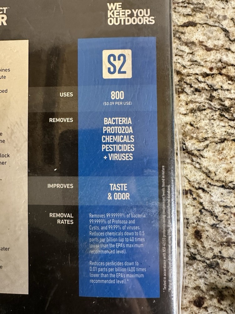 Sawyer Select S2 Foam Filter Purifier